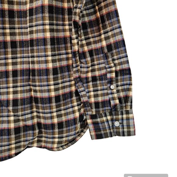 NWT Everlane The Brushed Flannel Shirt Size M - Picture 5 of 8
